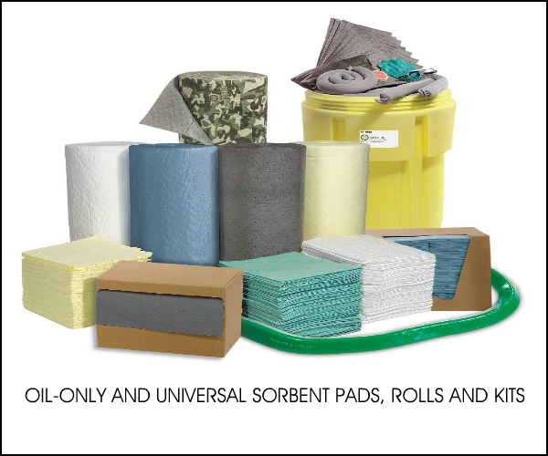 OIL-ONLY AND UNIVERSAL SORBENTS