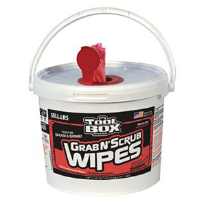 TOOL BOX PRE-MOISTENED HAND TOWELS AND SOAPS