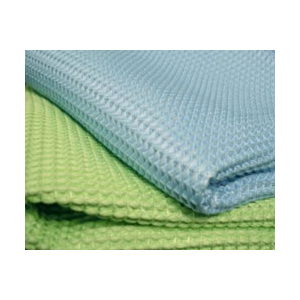 WAFFLE WEAVE MICROFIBER DRYING TOWELS