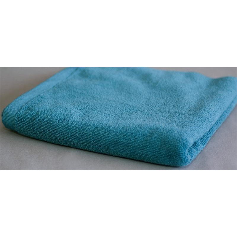 20" X 40" Microfiber Towel Teal US Wiping Co.
