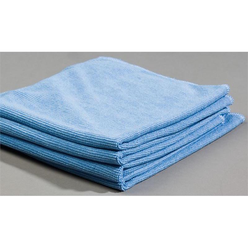 Blue Microfiber Glass Cleaning Cloths And Towels Us Wiping