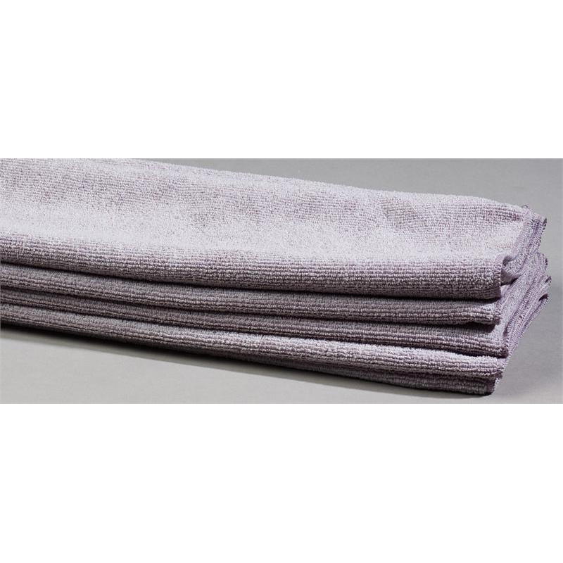 Gray Terry Microfiber Cloths & Towels U.S. Wiping