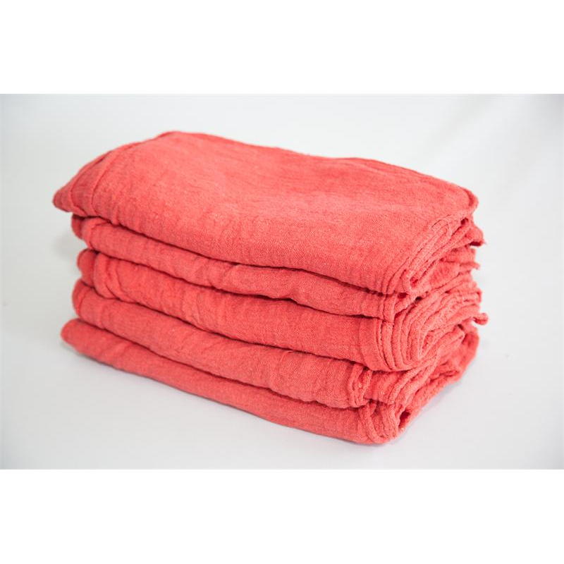 Red Shop Towels in Bulk Route Ready Red Shop Towels U.S. Wiping
