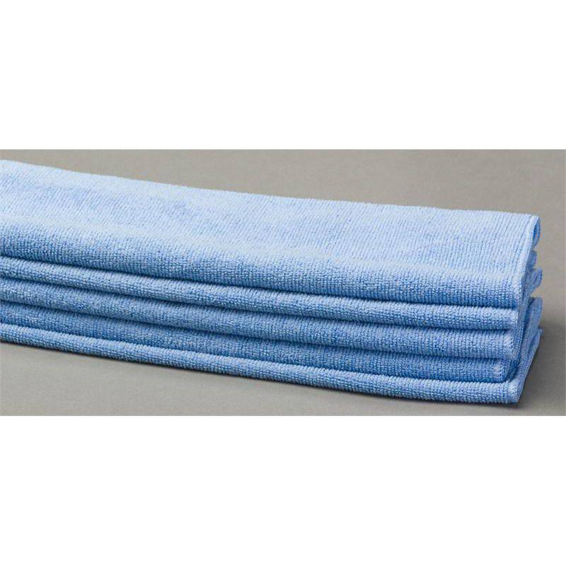 Blue Terry Microfiber Cloths & Towels U.S. Wiping