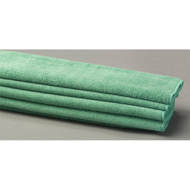 Green Terry Microfiber Cloths & Towels U.S. Wiping