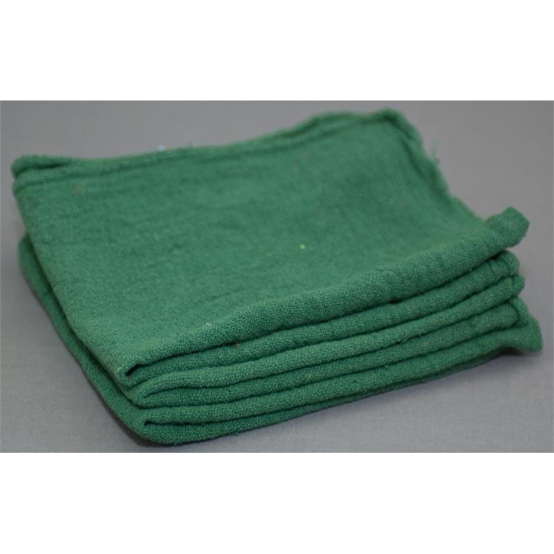 BALE PACKED GREEN SHOP TOWELS