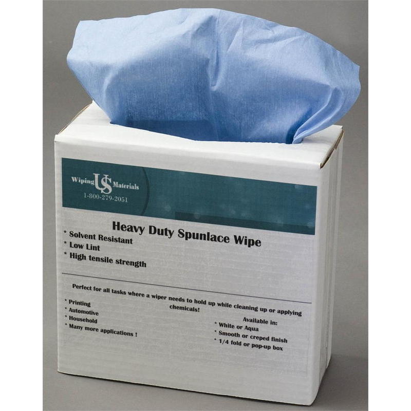 Spunlace Wipers Disposable Lint Free Wipes U.S. Wiping