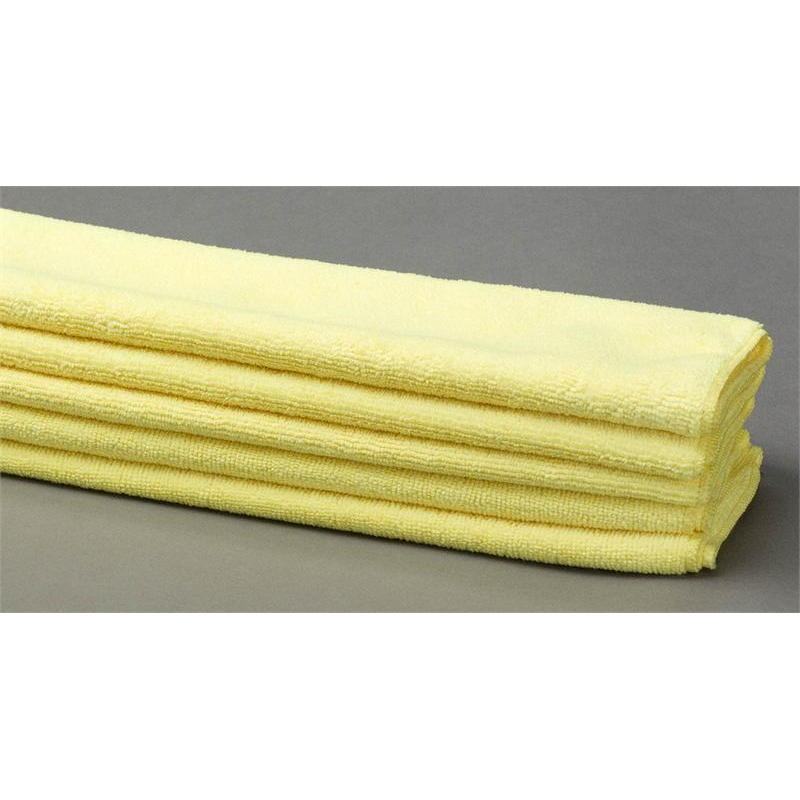 Yellow Terry Microfiber Cloths & Towels U.S. Wiping