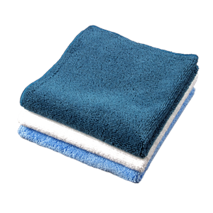 12" X 12" MICROFIBER CLEANING CLOTHS