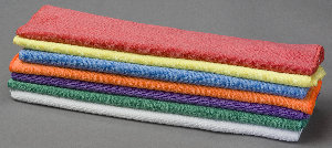16" x 16"  MICROFIBER CLEANING TOWELS